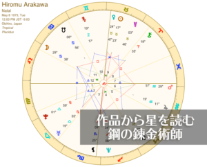 作品から星を読む「鋼の錬金術師」①