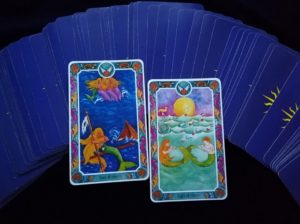 インナーチャイルドカードの満月メッセージ