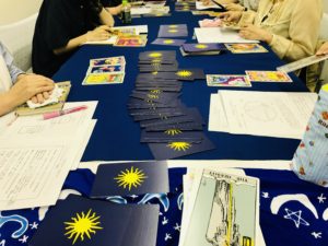 8/30 乙女新月インナーチャイルドカード会レポ