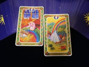 インナーチャイルドカードの満月メッセージ〜牡牛座満月