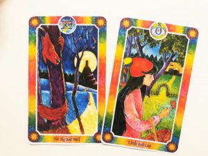 天海玉紀 2020年を読むインナーチャイルドカード会