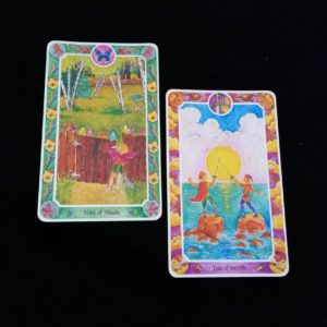 インナーチャイルドカード満月のメッセージ〜1/11蟹座満月