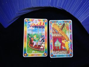 インナーチャイルドカード新月のメッセージ〜1/25水瓶座新月