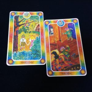 インナーチャイルドカード満月のメッセージ〜2/9獅子座満月