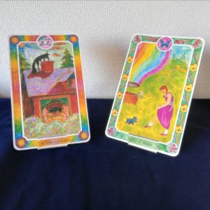 3/24　インナーチャイルドカードの新月メッセージ〜牡羊座新月