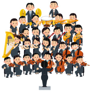 十干別オーケストラ楽器担当&十大主星別プレイスタイル