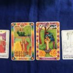 天海玉紀 10/16, 17 天秤新月インナーチャイルドカード会