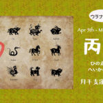 4/2 日曜日のデイリーメッセージ《4月丙辰月の運気予報》
