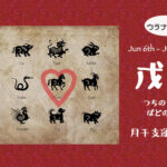 6/4 日曜日のデイリーメッセージ《6月戊午月の運気予報》