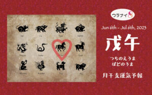 6/4 日曜日のデイリーメッセージ《6月戊午月の運気予報》