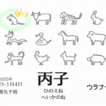 12/1 日曜日のデイリーメッセージ《12月丙子月の運気予報》