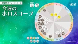 4/14 月曜日のデイリーメッセージ《今週のホロスコープ》