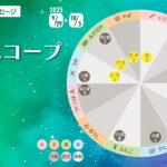 9/29 月曜日のデイリーメッセージ《今週のホロスコープ》