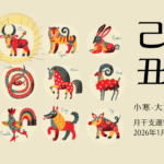 1/4 日曜日のデイリーメッセージ《1月己丑月の運気予報》